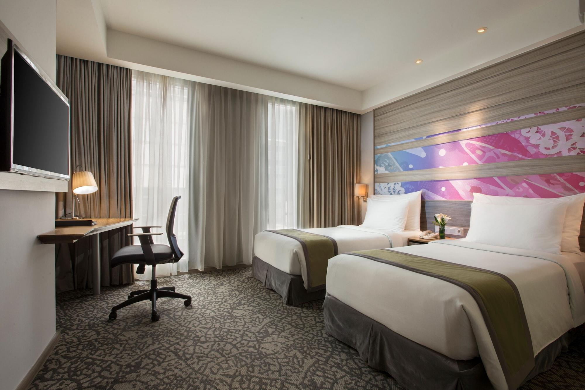 โฮเต็ล แกรนดีกา อิสคันดาร์สยาห์ Hotel จาการ์ตา ภายนอก รูปภาพ