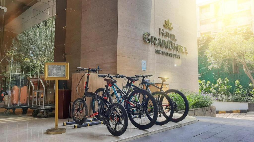 โฮเต็ล แกรนดีกา อิสคันดาร์สยาห์ Hotel จาการ์ตา ภายนอก รูปภาพ