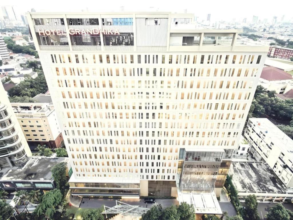 โฮเต็ล แกรนดีกา อิสคันดาร์สยาห์ Hotel จาการ์ตา ภายนอก รูปภาพ