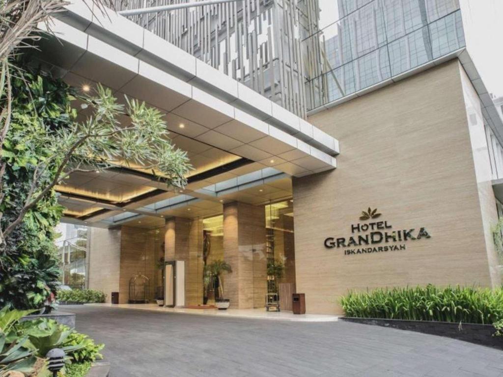 โฮเต็ล แกรนดีกา อิสคันดาร์สยาห์ Hotel จาการ์ตา ภายนอก รูปภาพ