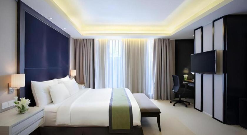 โฮเต็ล แกรนดีกา อิสคันดาร์สยาห์ Hotel จาการ์ตา ภายนอก รูปภาพ