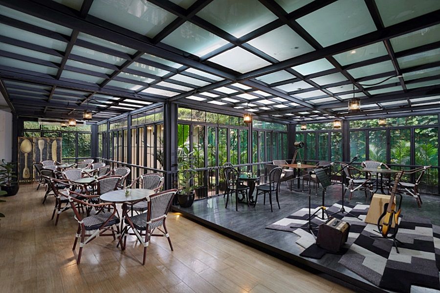 โฮเต็ล แกรนดีกา อิสคันดาร์สยาห์ Hotel จาการ์ตา ภายนอก รูปภาพ