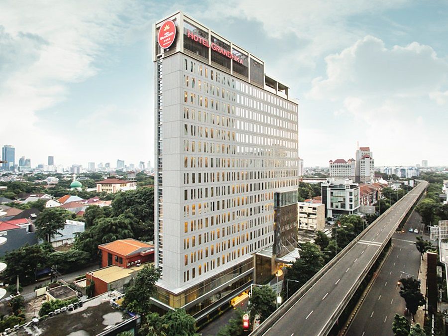 โฮเต็ล แกรนดีกา อิสคันดาร์สยาห์ Hotel จาการ์ตา ภายนอก รูปภาพ